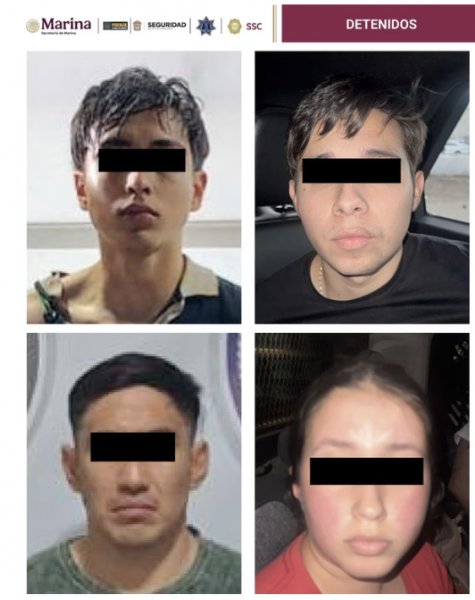 Cuatro detenidos, dos camionetas robadas y 95 dosis de droga: lo que encontraron las autoridades tras el cuádruple homicidio en Azcapotzalco